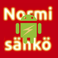 Android-sovellus Normisähkö