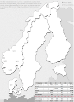 Pohjoismaan sähköverkko yhdessä kuvassa