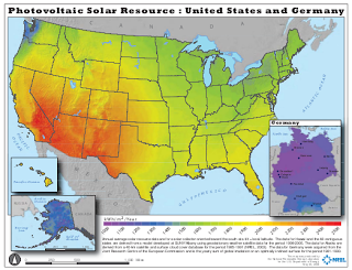 USA:ssa valtavasti aurinkoenergiaa Saksaan ja Suomeen verrattuna