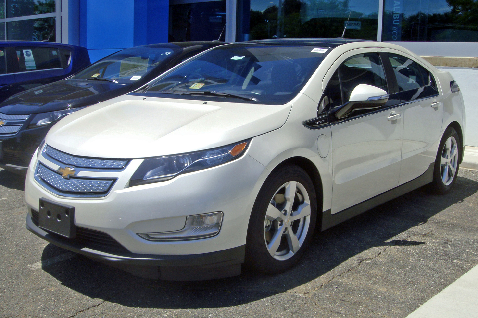 2012 Chevrolet Volt plugin hybrid Sähkölamppu